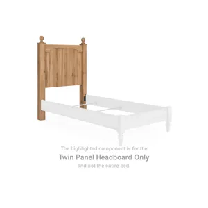 Aleaport Twin Panel Headboard