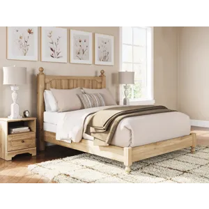 Aleaport Queen Panel Bed