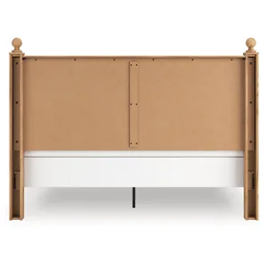 Aleaport King Panel Bed, Dresser, Mirror and Nightstand