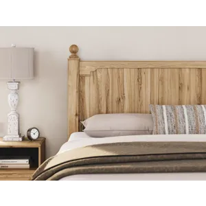 Aleaport King Panel Bed, Dresser, Mirror and Nightstand