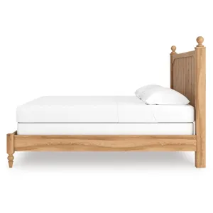 Aleaport King Panel Bed, Dresser, Mirror and Nightstand