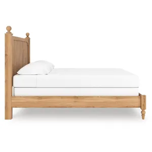 Aleaport King Panel Bed, Dresser, Mirror and Nightstand