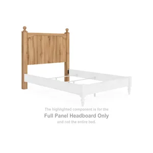 Aleaport Full Panel Headboard
