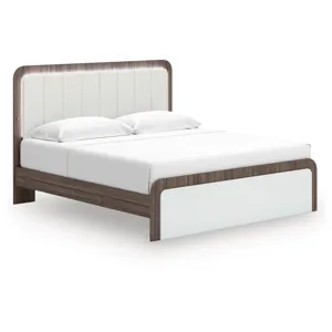 Kendanport King Upholstered Bed