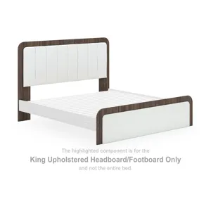 Kendanport King Upholstered Headboard/Footboard