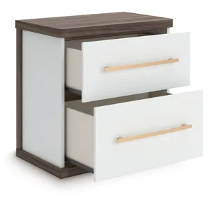 Kendanport Queen Upholstered Bed, Dresser, Mirror and Nightstand