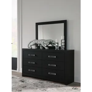 Maeling Dresser and Mirror