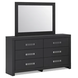 Maeling Queen Panel Bed, Dresser, Mirror and Nightstand