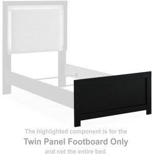 Raechalla Panel Footboard