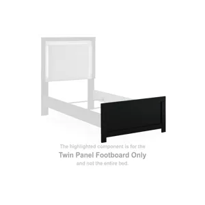 Raechalla Panel Footboard