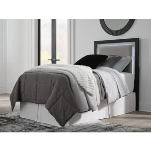 Maeling Twin Upholstered Panel Headboard
