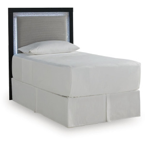 Maeling Twin Upholstered Panel Headboard