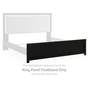 Raechalla Panel Footboard