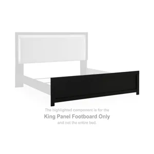 Raechalla Panel Footboard