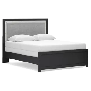 Maeling Queen Panel Bed, Dresser, Mirror and Nightstand