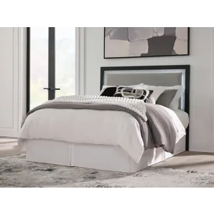 Maeling Queen Upholstered Panel Headboard