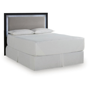 Maeling Queen Upholstered Panel Headboard