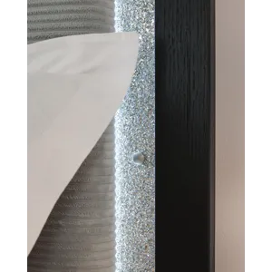 Maeling King Upholstered Panel Headboard