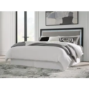 Maeling King Upholstered Panel Headboard