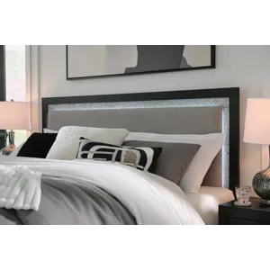 Maeling King Upholstered Panel Headboard