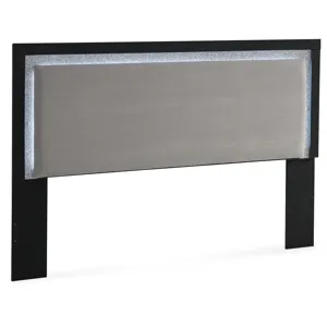 Maeling King Upholstered Panel Headboard