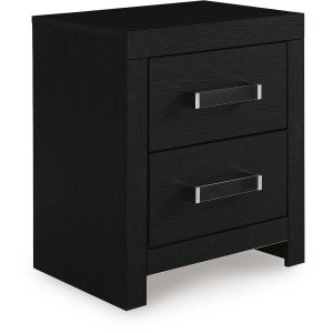 MAELING TWO DRAWER NIGHTSTAND