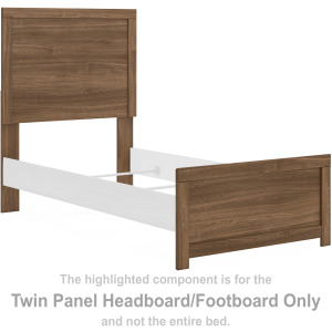 Broachmyn Twin Panel Headboard/Footboard