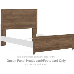 Jonnifer Queen Panel Headboard/Footboard