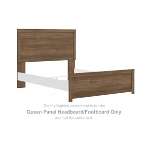 Jonnifer Queen Panel Headboard/Footboard