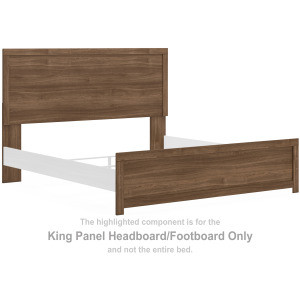 Broachmyn King Panel Headboard/Footboard