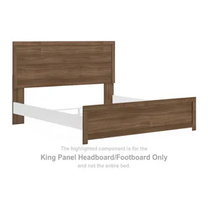 Broachmyn King Panel Headboard/Footboard