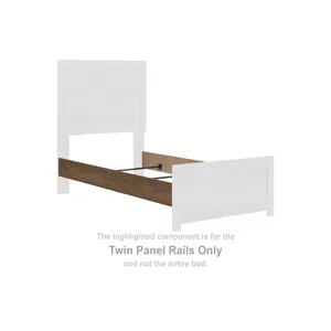 Jonnifer Twin Panel Rails