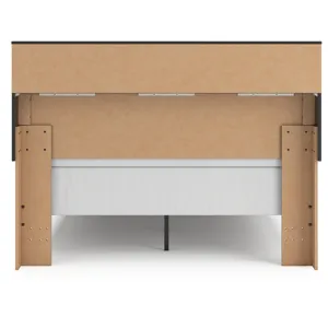 Broachmyn Queen Bookcase Panel Bed