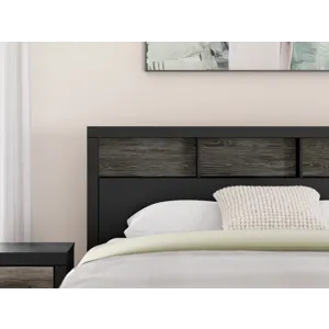 Broachmyn Queen Bookcase Panel Bed