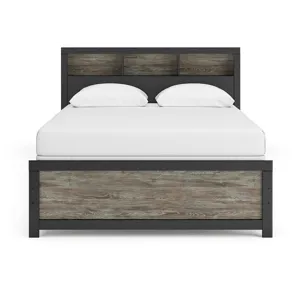 Broachmyn Queen Bookcase Panel Bed