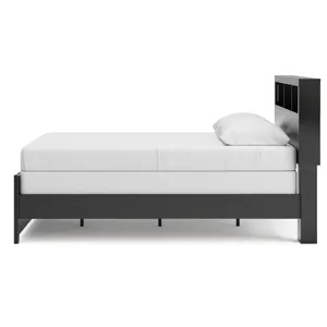 Broachmyn Queen Bookcase Panel Bed