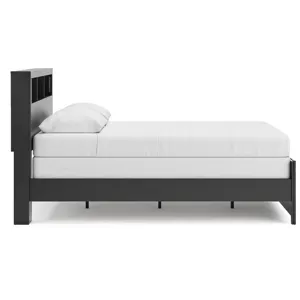 Broachmyn Queen Bookcase Panel Bed