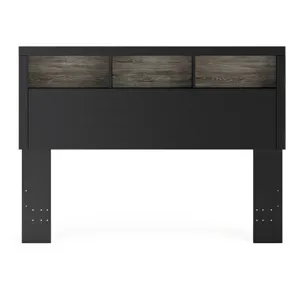 Broachmyn Lighted Queen Bookcase Headboard