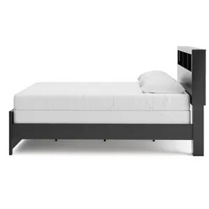 Broachmyn King Bookcase Panel Bed