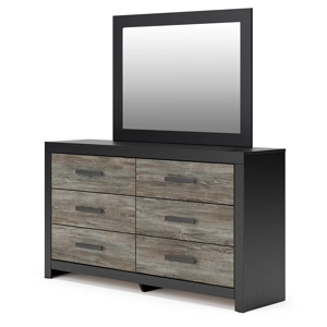 Broachmyn Dresser and Mirror