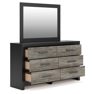 Broachmyn Dresser and Mirror