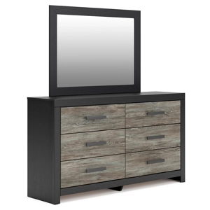 Broachmyn Dresser and Mirror