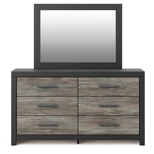 Broachmyn Dresser and Mirror