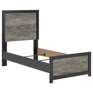 Broachmyn Twin Panel Bed