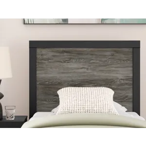 Broachmyn Twin Panel Bed, Dresser and Mirror