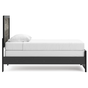 Broachmyn Twin Panel Bed