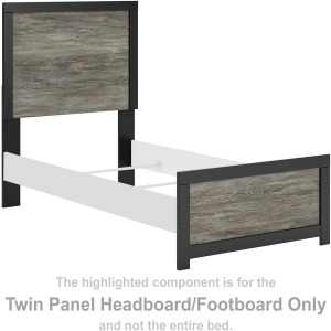 Jonnifer Twin Panel Headboard/Footboard