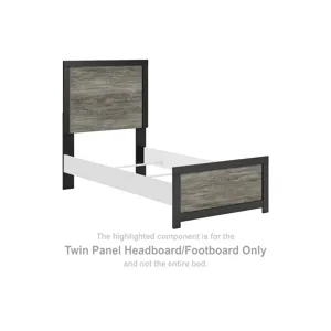 Jonnifer Twin Panel Headboard/Footboard