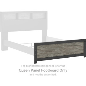 Jonnifer Queen Panel Footboard