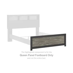 Jonnifer Queen Panel Footboard
